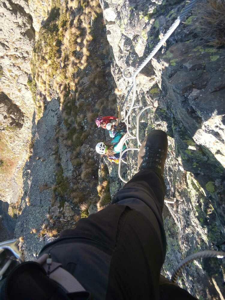 Premier pas raide Premier pas raide