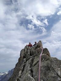 Père est fils au sommet Père est fils au sommet